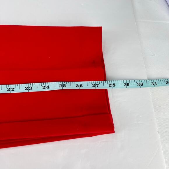 NEW BODEN Hot Pepper Red Highgate Ponte Straight Leg Cropped Ankle Pants 10 - Picture 16 of 16